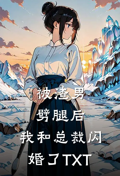 被渣男劈腿后，我和总裁闪婚了TXT