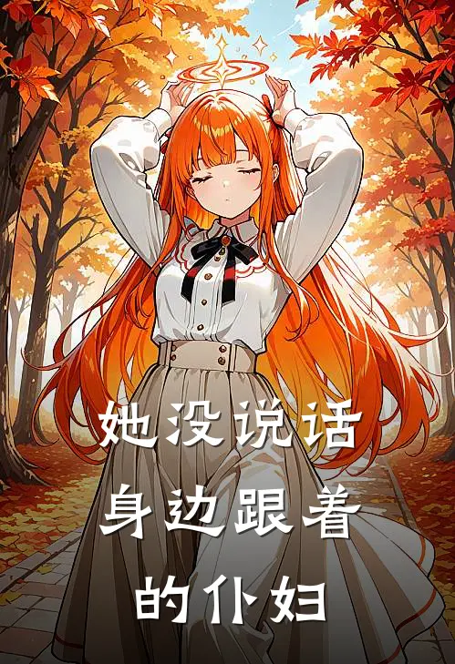 她没说话身边跟着的仆妇