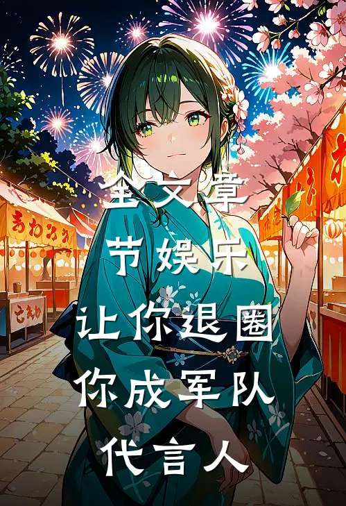 全文章节娱乐：让你退圈，你成军队代言人