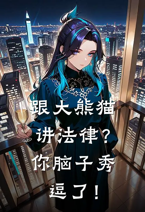 跟大熊猫讲法律？你脑子秀逗了！
