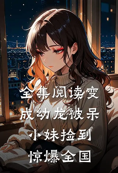 全集阅读变成幼龙被呆小妹捡到，惊爆全国