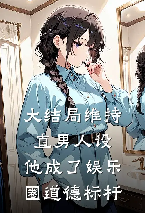 大结局维持直男人设：他成了娱乐圈道德标杆