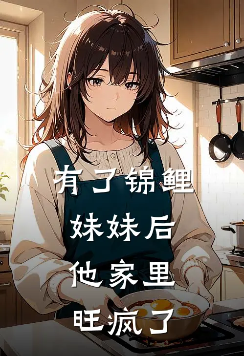 有了锦鲤妹妹后,他家里旺疯了
