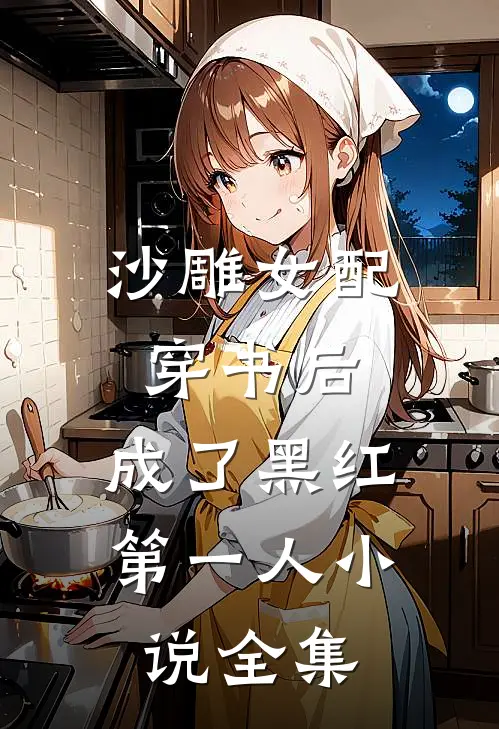 沙雕女配穿书后，成了黑红第一人小说全集