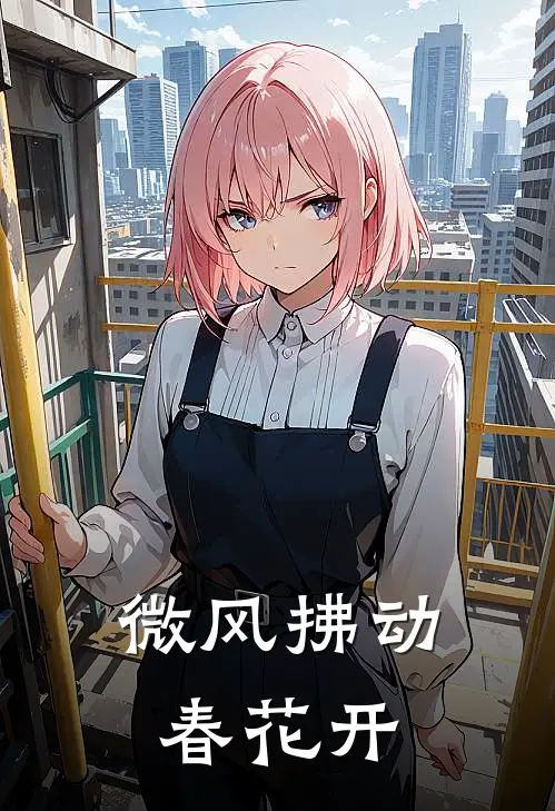 微风拂动，春花开