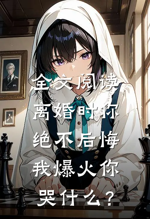 全文阅读离婚时你绝不后悔，我爆火你哭什么？