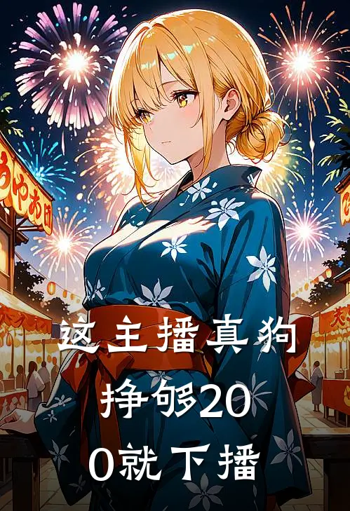 这主播真狗,挣够200就下播