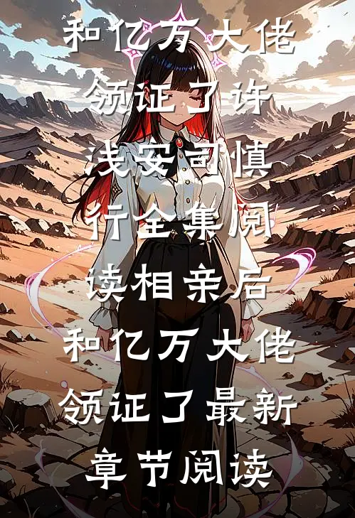 相亲后,和亿万大佬领证了
