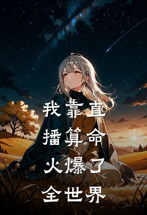 我靠直播算命,火爆了全世界