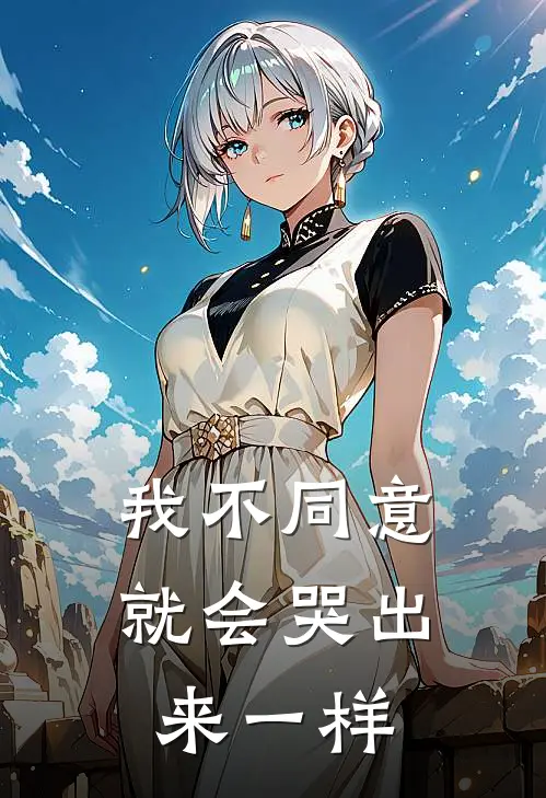 我不同意就会哭出来一样