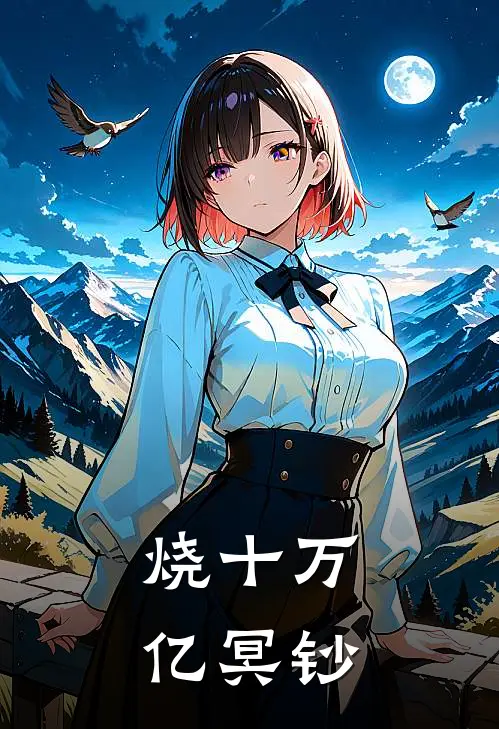 烧十万亿冥钞
