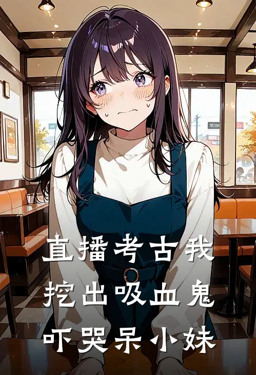 直播考古我挖出吸血鬼吓哭呆小妹