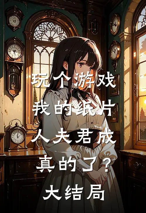 玩个游戏，我的纸片人夫君成真的了？大结局