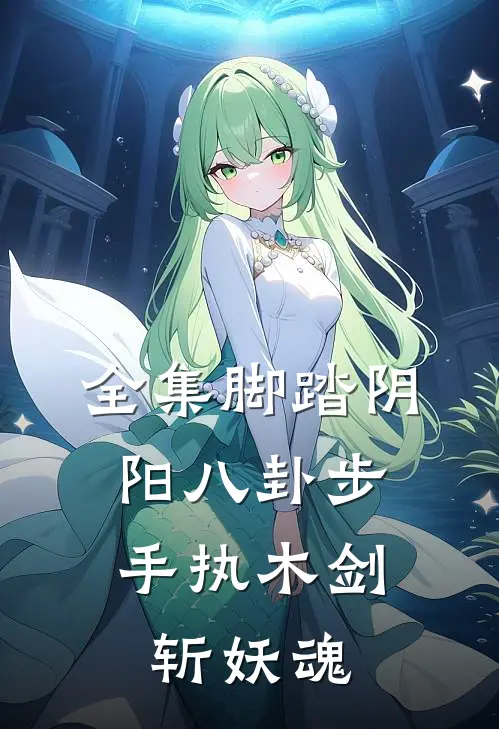 全集脚踏阴阳八卦步，手执木剑斩妖魂