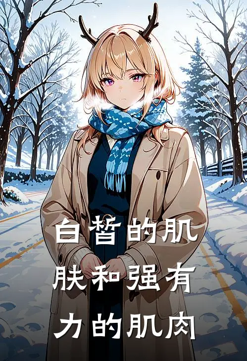 白皙的肌肤和强有力的肌肉