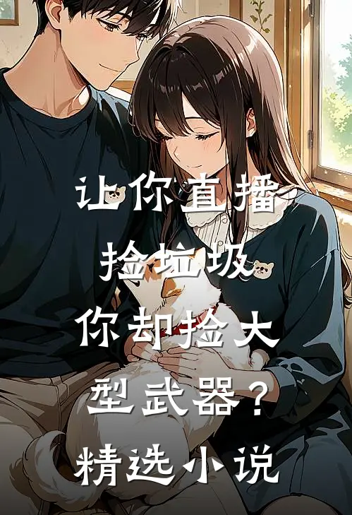 让你直播捡垃圾，你却捡大型武器？精选小说