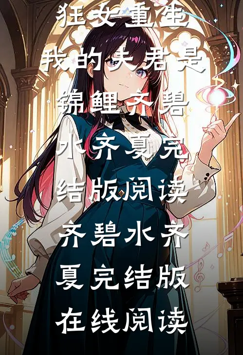 狂女重生：我的夫君是锦鲤