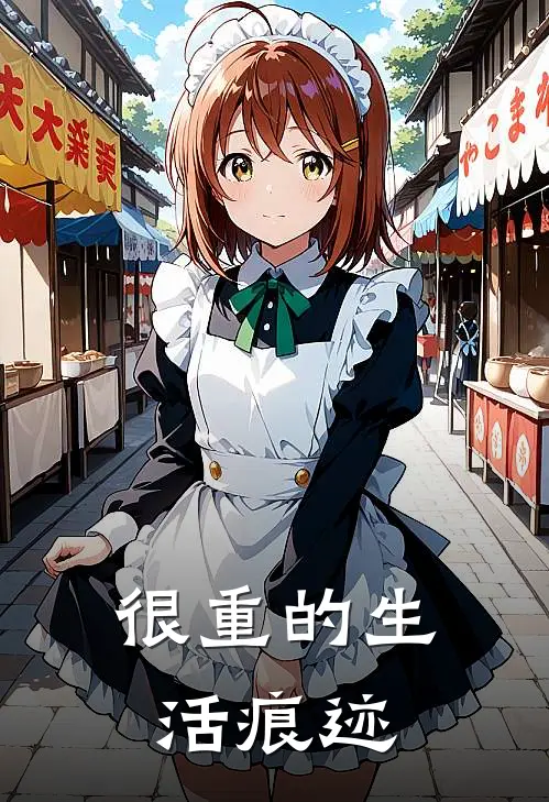 很重的生活痕迹