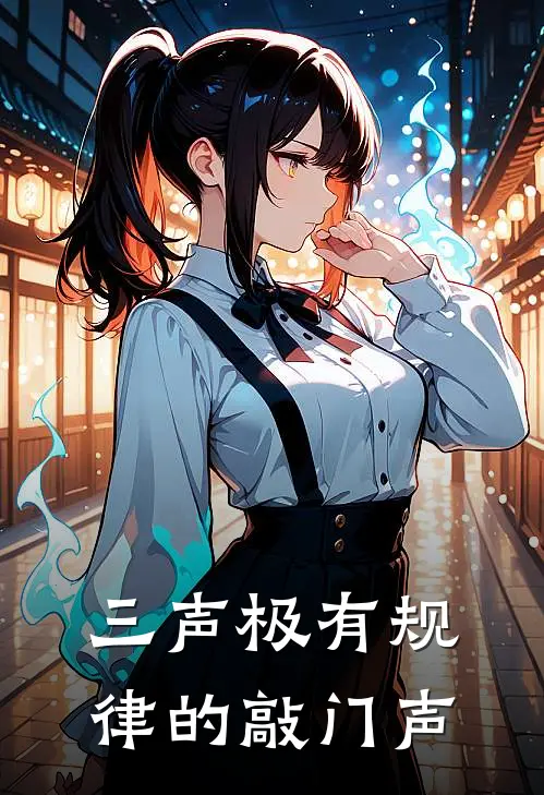 三声极有规律的敲门声