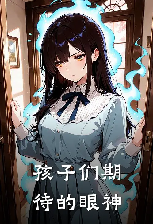 孩子们期待的眼神