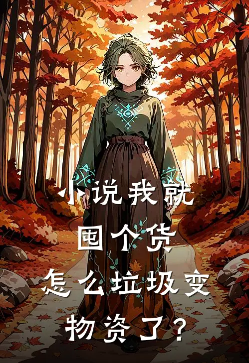 小说我就囤个货，怎么垃圾变物资了？