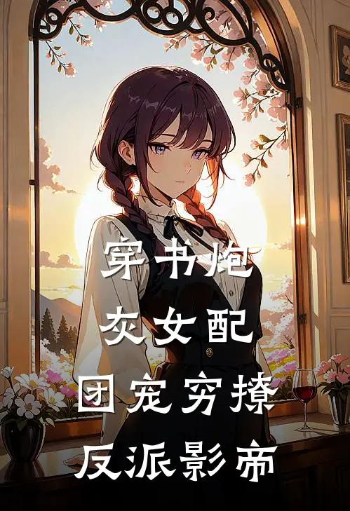 穿书炮灰女配，团宠穷撩反派影帝