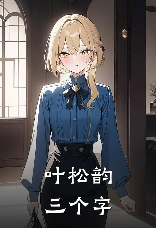 叶松韵三个字