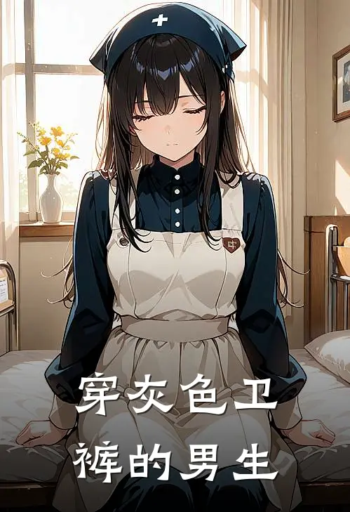 穿灰色卫裤的男生