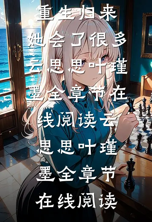重生归来,她会了很多