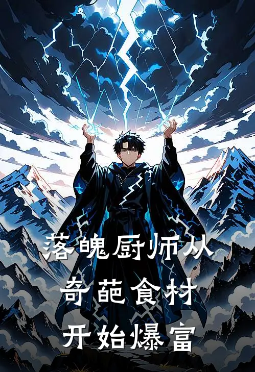 落魄厨师从奇葩食材开始爆富