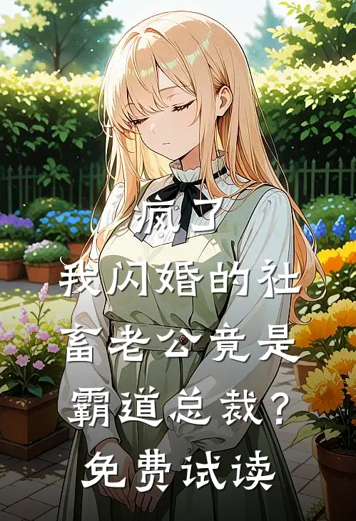疯了，我闪婚的社畜老公竟是霸道总裁？免费试读