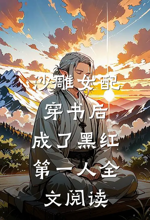 沙雕女配穿书后，成了黑红第一人全文阅读