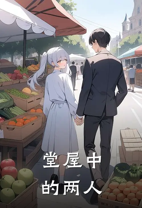 堂屋中的两人