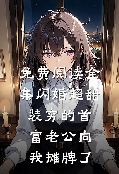 免费阅读全集闪婚超甜：装穷的首富老公向我摊牌了
