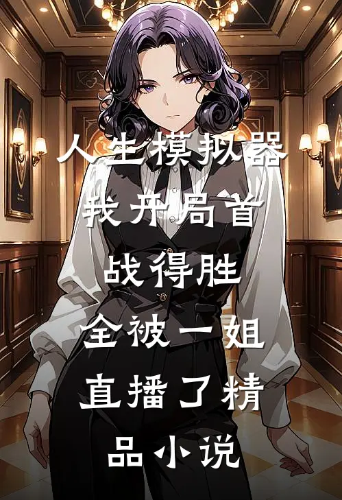 人生模拟器：我开局首战得胜，全被一姐直播了精品小说