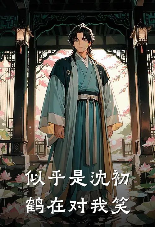 似乎是沈初鹤在对我笑