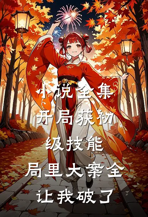 小说全集开局获初级技能，局里大案全让我破了