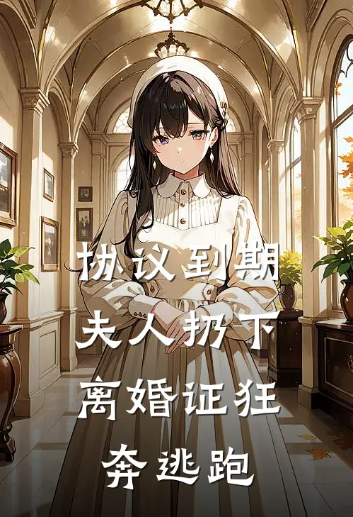 协议到期，夫人扔下离婚证狂奔逃跑