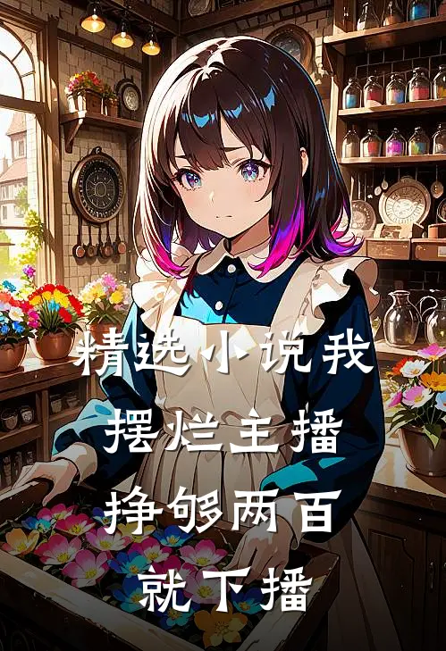 精选小说我，摆烂主播，挣够两百就下播