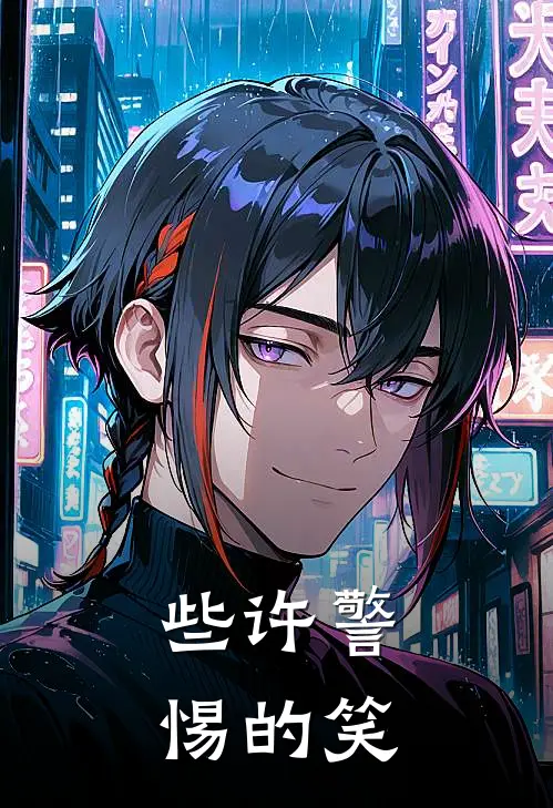 些许警惕的笑