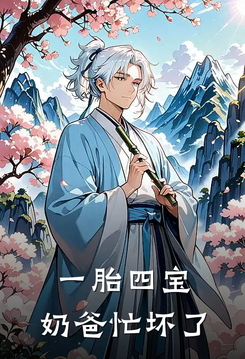一胎四宝：奶爸忙坏了