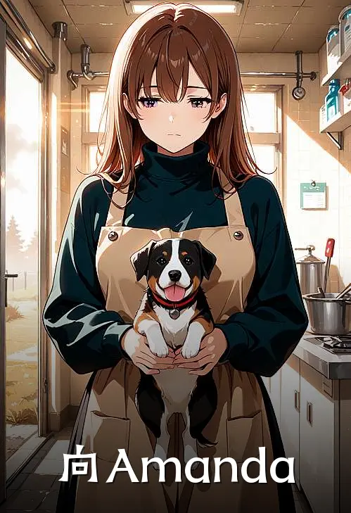 向Amanda