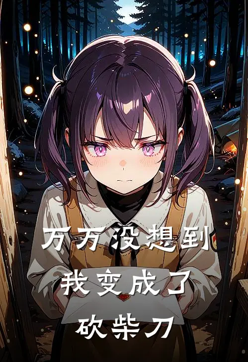 万万没想到，我变成了砍柴刀