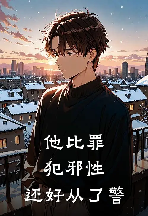 他比罪犯邪性，还好从了警