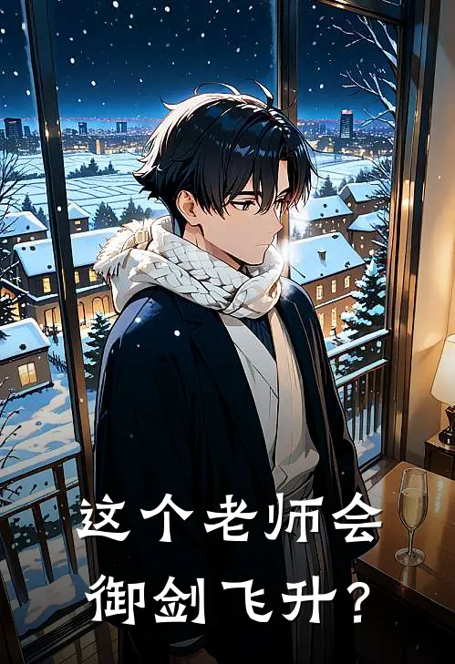 这个老师会御剑飞升？