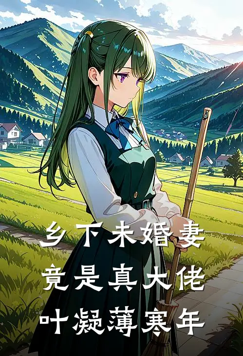 乡下未婚妻竟是真大佬叶凝薄寒年