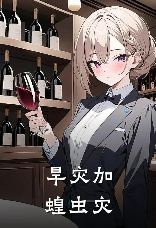 旱灾加蝗虫灾