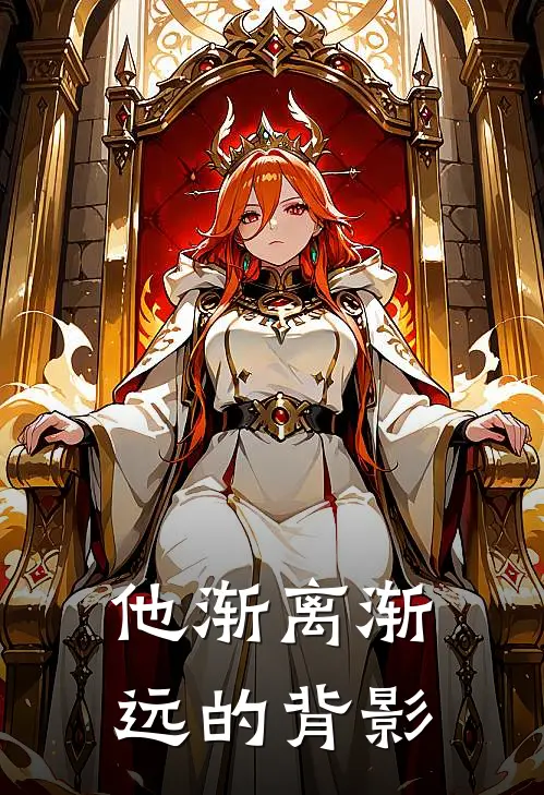 他渐离渐远的背影
