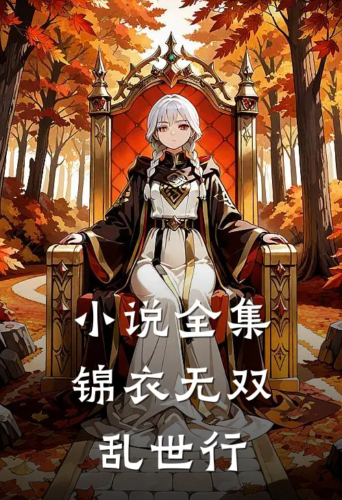 小说全集锦衣无双乱世行