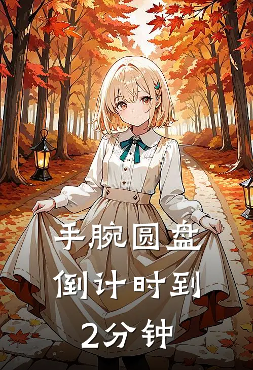 手腕圆盘倒计时到2分钟